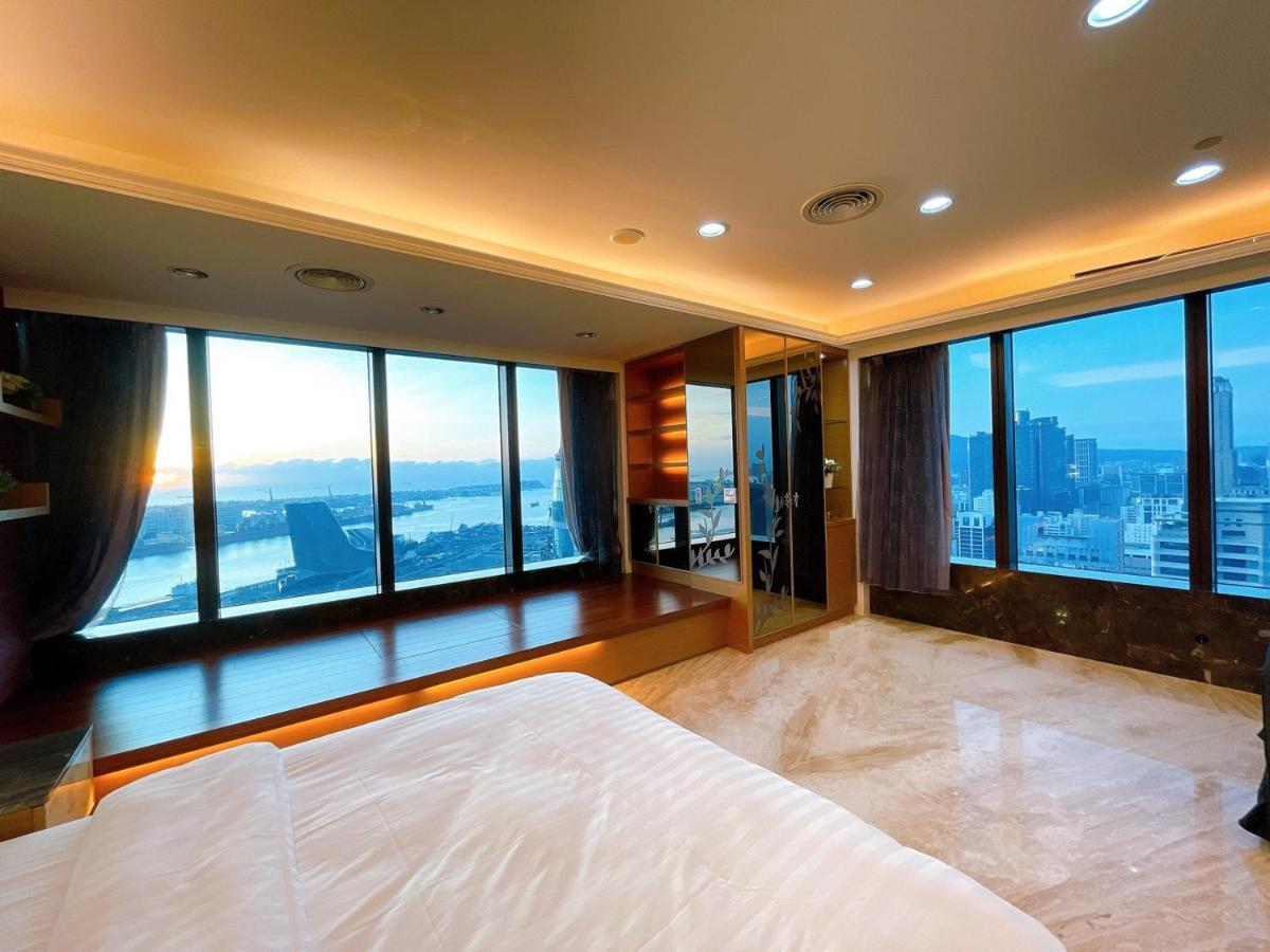 85時光-高雄85大樓 Kaohsiung Rom bilde